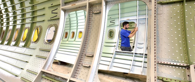 Assembling Side Shells