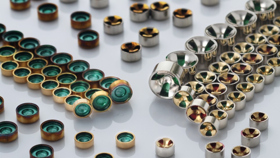 Primer Caps for Small Arms Ammunition