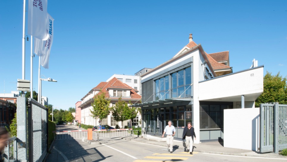 Empfang Standort Bern