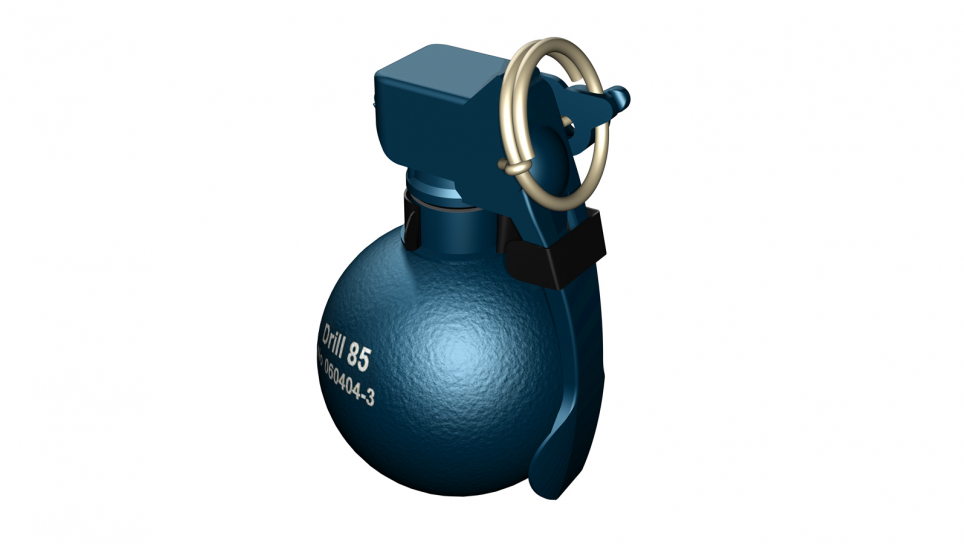 Drill Hand Grenade 85