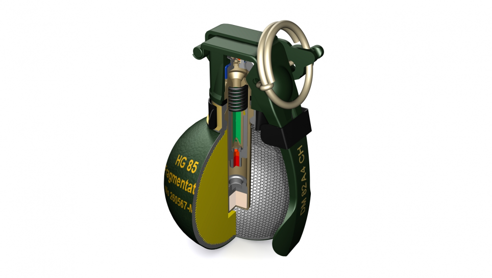 Fragmentation Hand Grenade 85