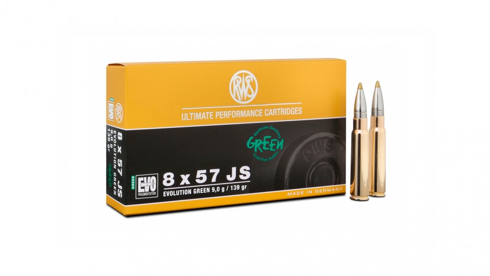 RWS BüPa 8x57 IS EVO GREEN SMALL