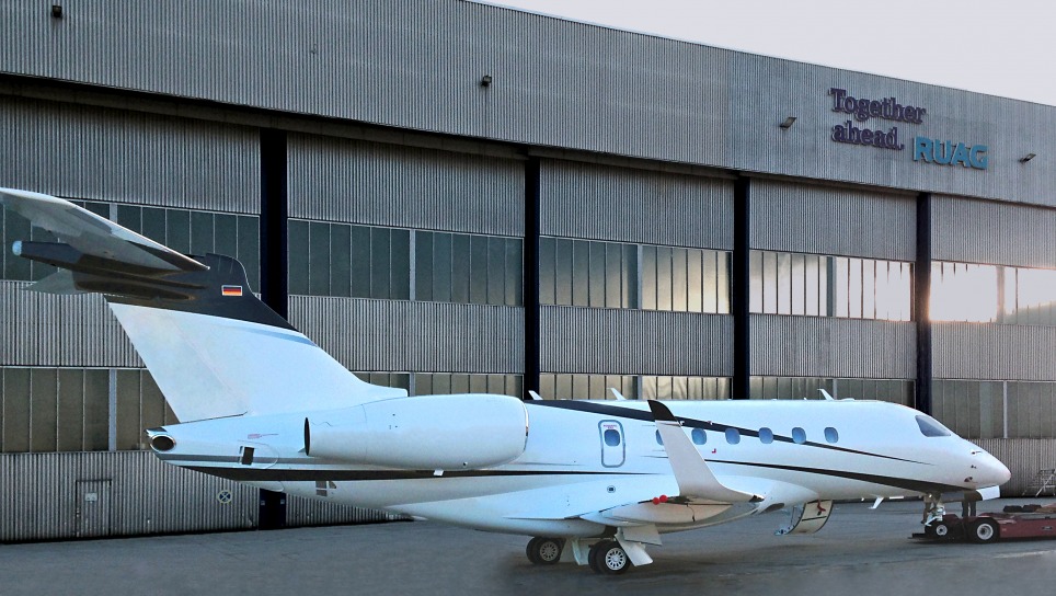 Embraer Legacy 500 in Oberpfaffenhofen