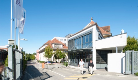 Empfang Standort Bern