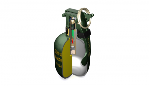 Enhanced Offensive Hand Grenade 85