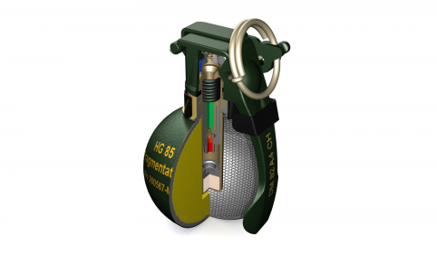 Fragmentation Hand Grenade 85
