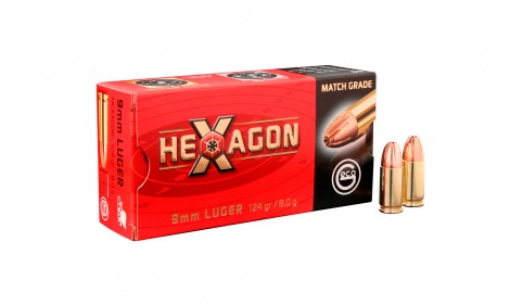 GECO PP 9mm Luger Hexagon SMALL