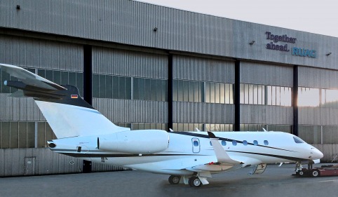 Embraer Legacy 500 in Oberpfaffenhofen