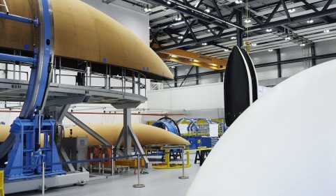 RUAG_Space_Emmen_Halle9_1