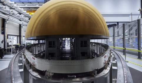 RUAG_Space_Emmen_Nutzlastverkleidung_vorne