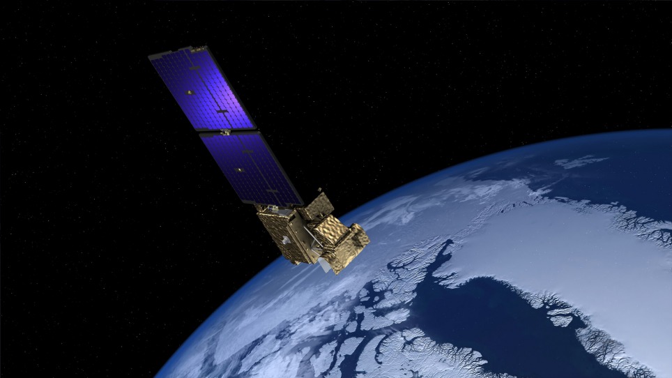 Esa S New Arctic Weather Satellite Flies With A Power System By Ruag Space Ruag