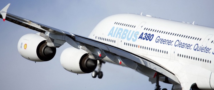 Flying Airbus A380