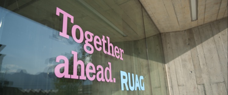 RUAG Logo Partner