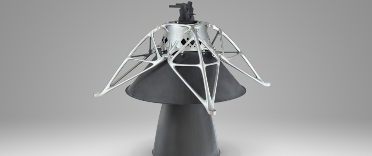 3D Printed Satellite Structure
