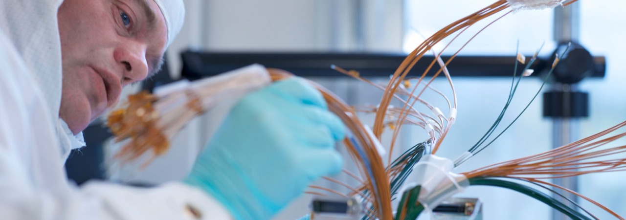 Slip Rings For Space Defence Industry Ruag