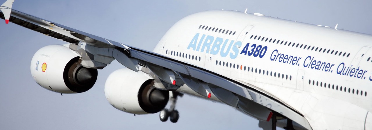 Flying Airbus A380