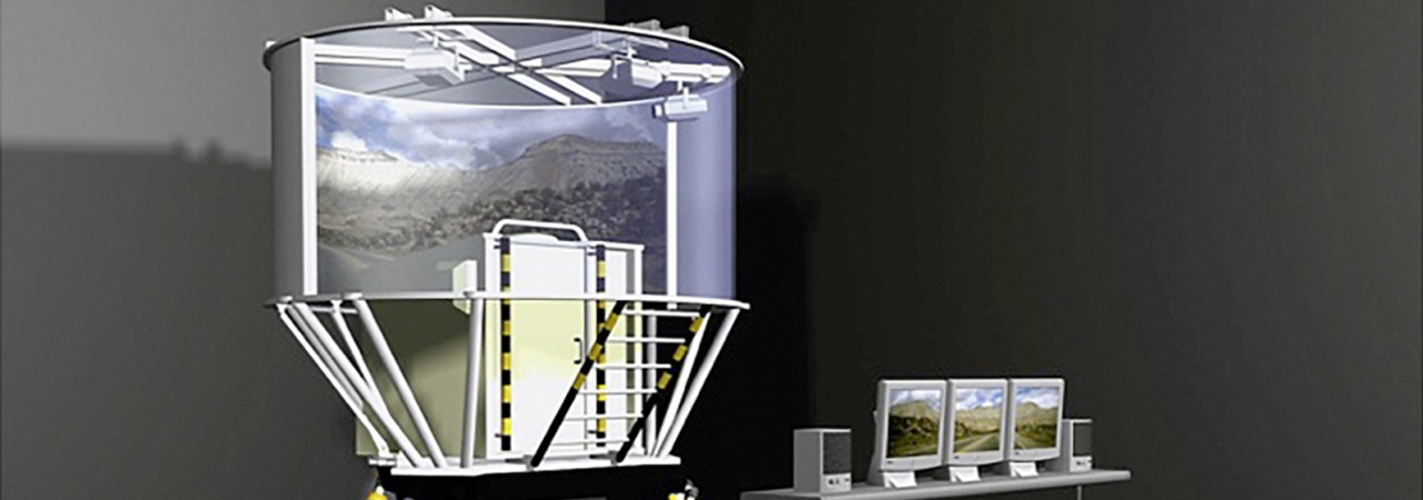 Driver Training Simulator Ruag
