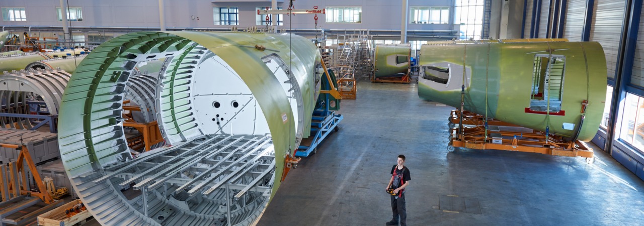 Rear Fuselage Section 18/19