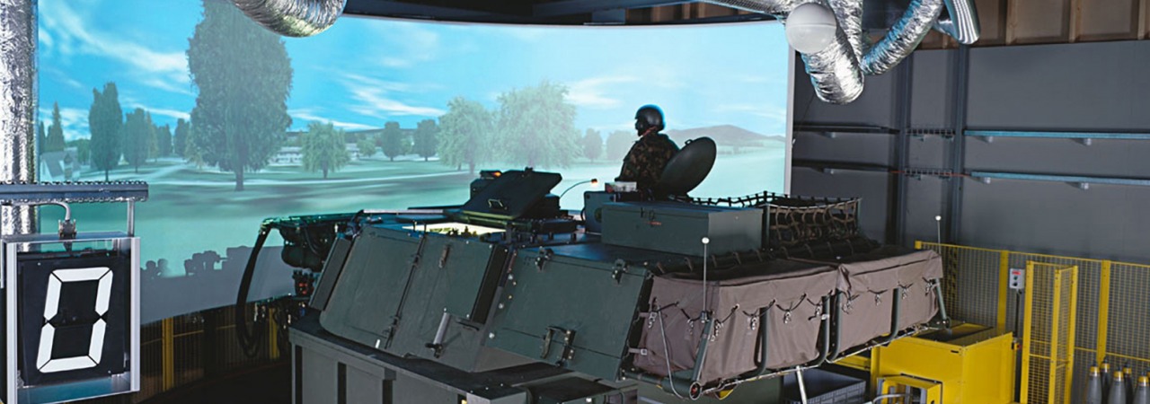 Crew Training Simulator Ruag