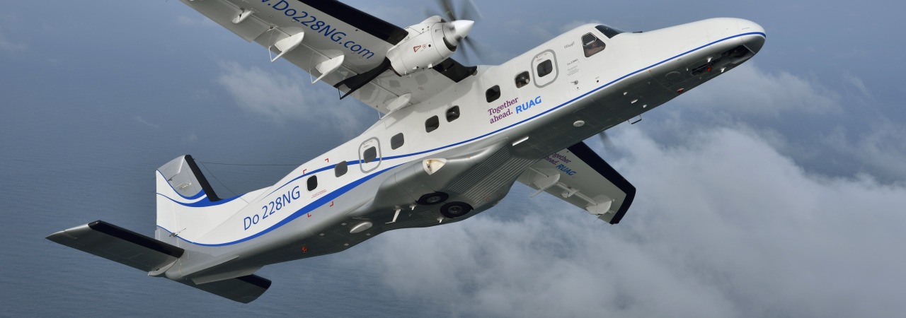 Dornier 228 proves best option for maritime patrol - RUAG ...