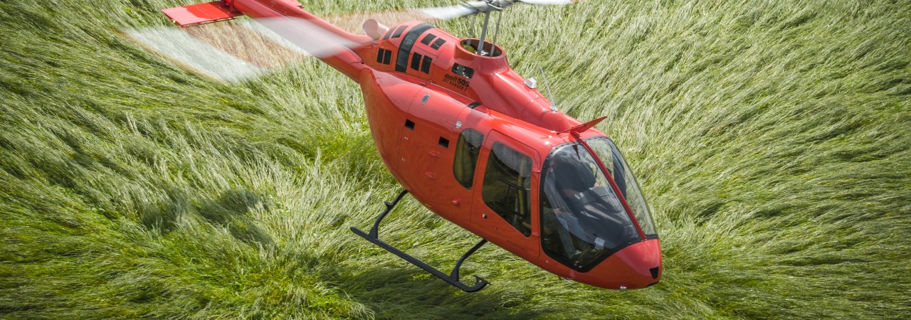 Bell Helicopters - Bell 505 JRX in action