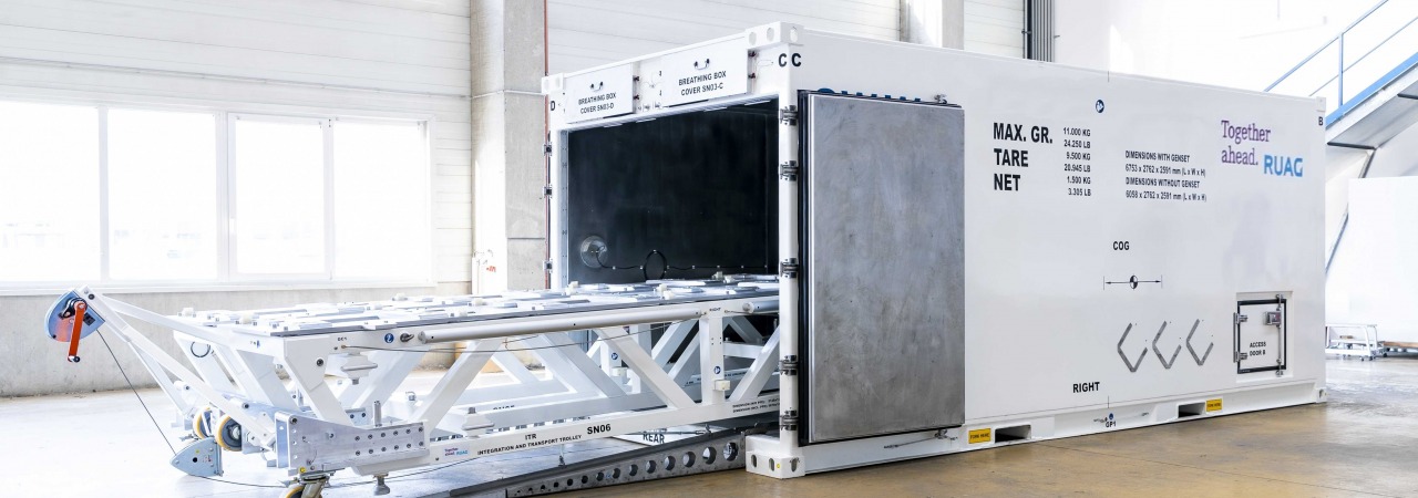 Container Ramcell Satellite Accumulation Container Graphic