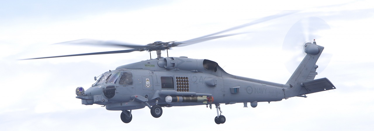 MH-60R Seahawk helicopter
