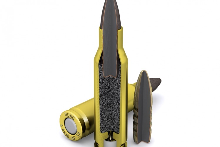 Personal Defence Weapon Ammunition Ruag