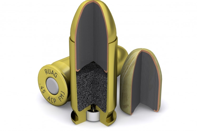 .45 ACP FMJ
