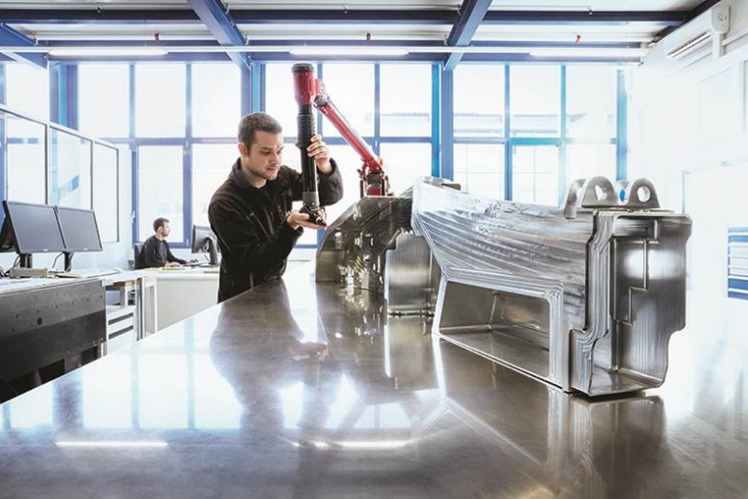 Sophisticated fighter aircraft components in large volumes