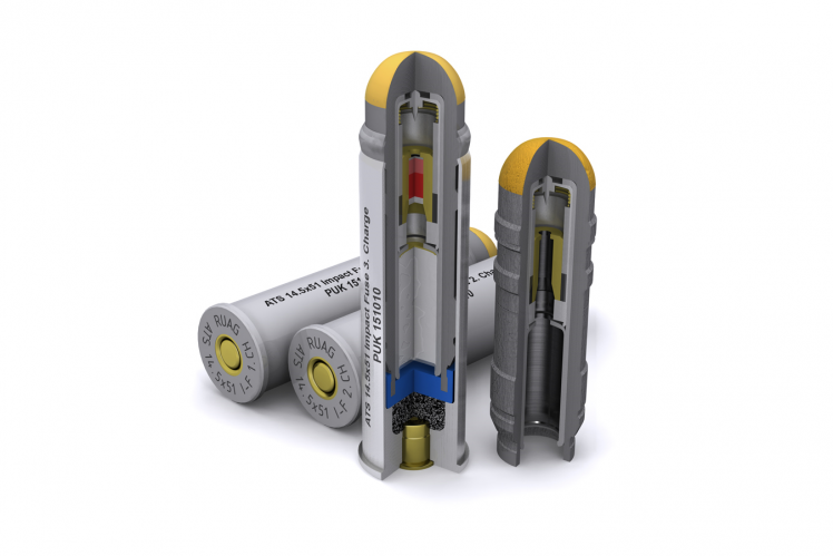 Artillery Training System 14.5 x 51 Impact Fuse