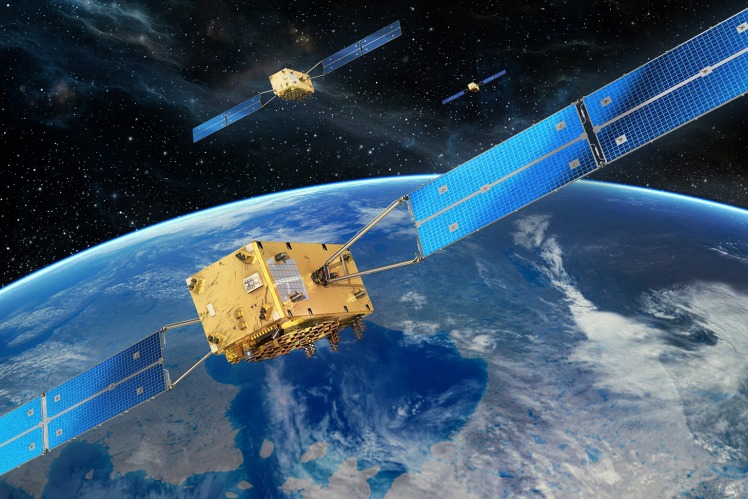 Galileo FOC satellites. Image: ESA