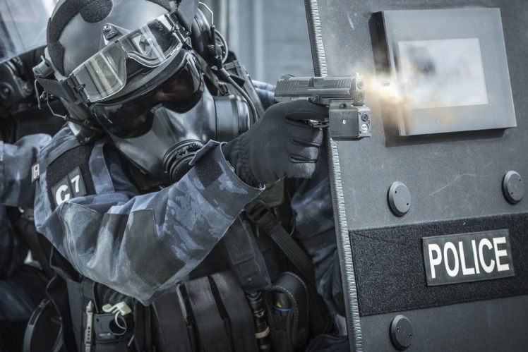 Law Enforcement Special Forces Pistol