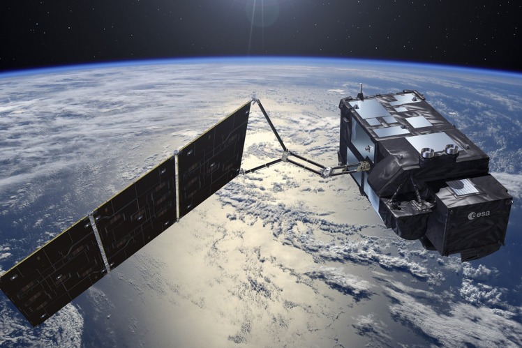 Sentinel-3. Image: ESA