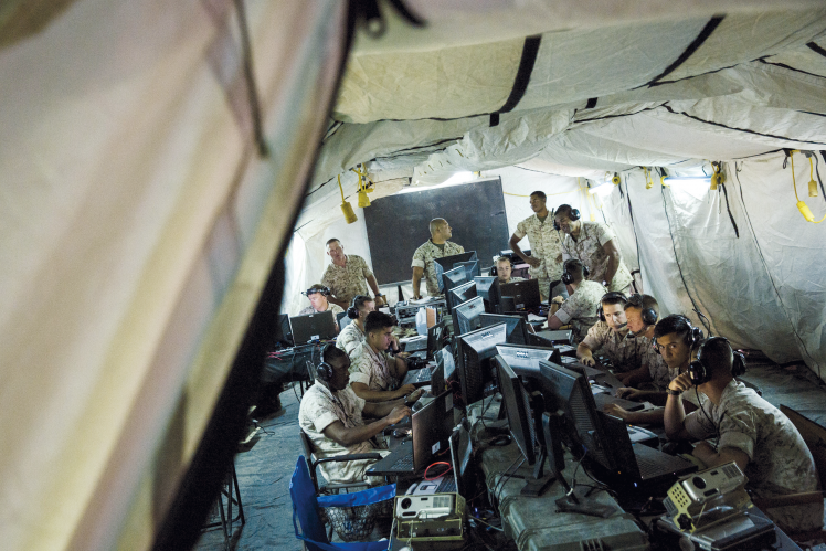 Tactical & Military Communications Scenarios