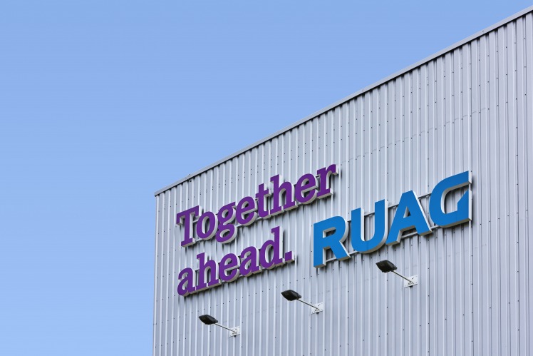 RUAG Außenaufnahme