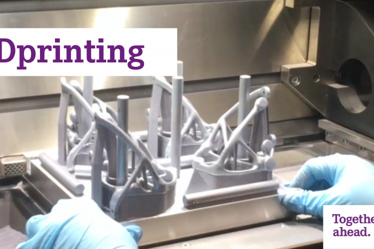 3D printing at RUAG Space