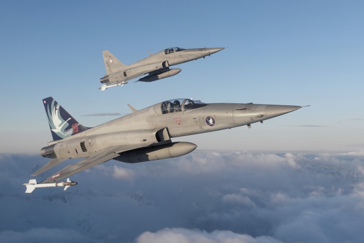 Weiterbetrieb des F-5EF nach geplanter Ausserdienststellung