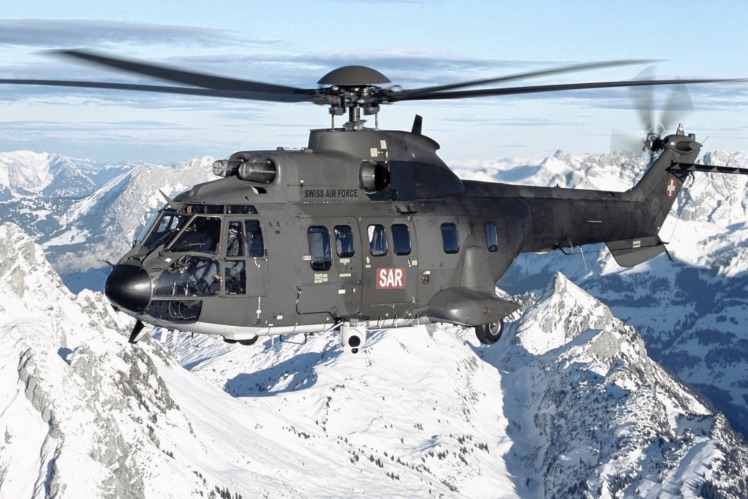 Ersatz FLIR-Wärmebildkameras bei Super Puma