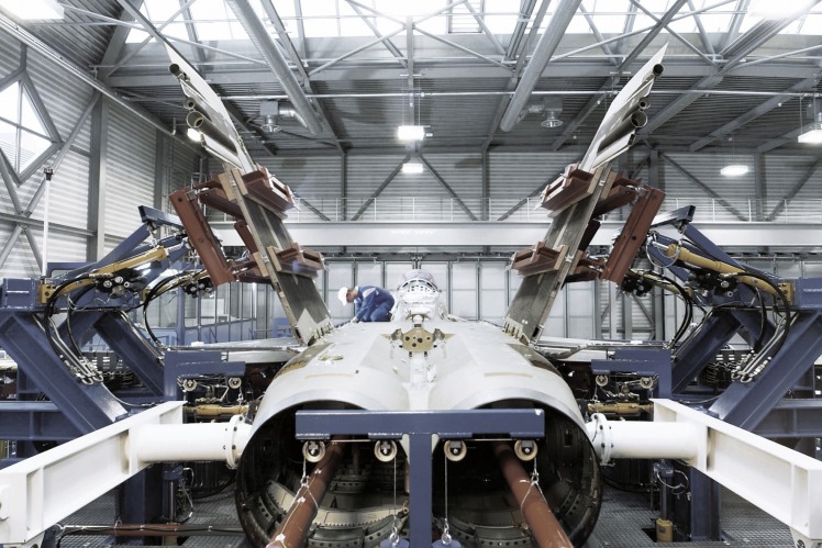 FA-18 Struktursanierungsprogramme