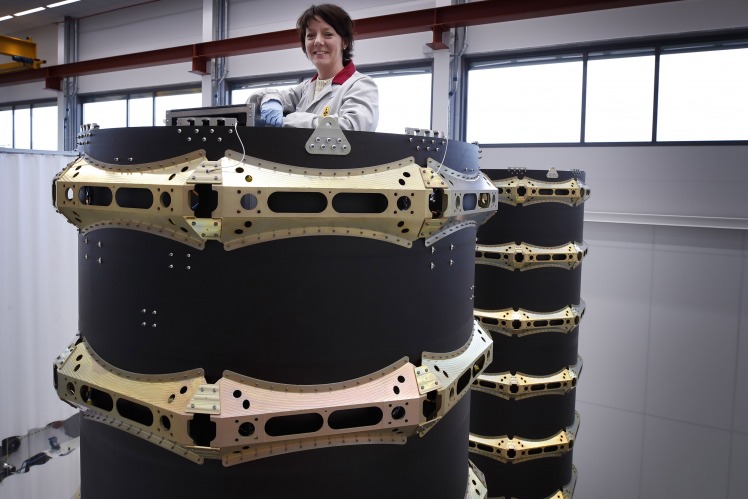 Satellite Dispenser from RUAG Space for constellations