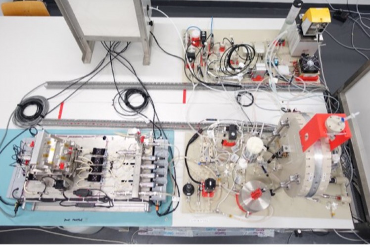 Breadboard model of the BIORAT experiment